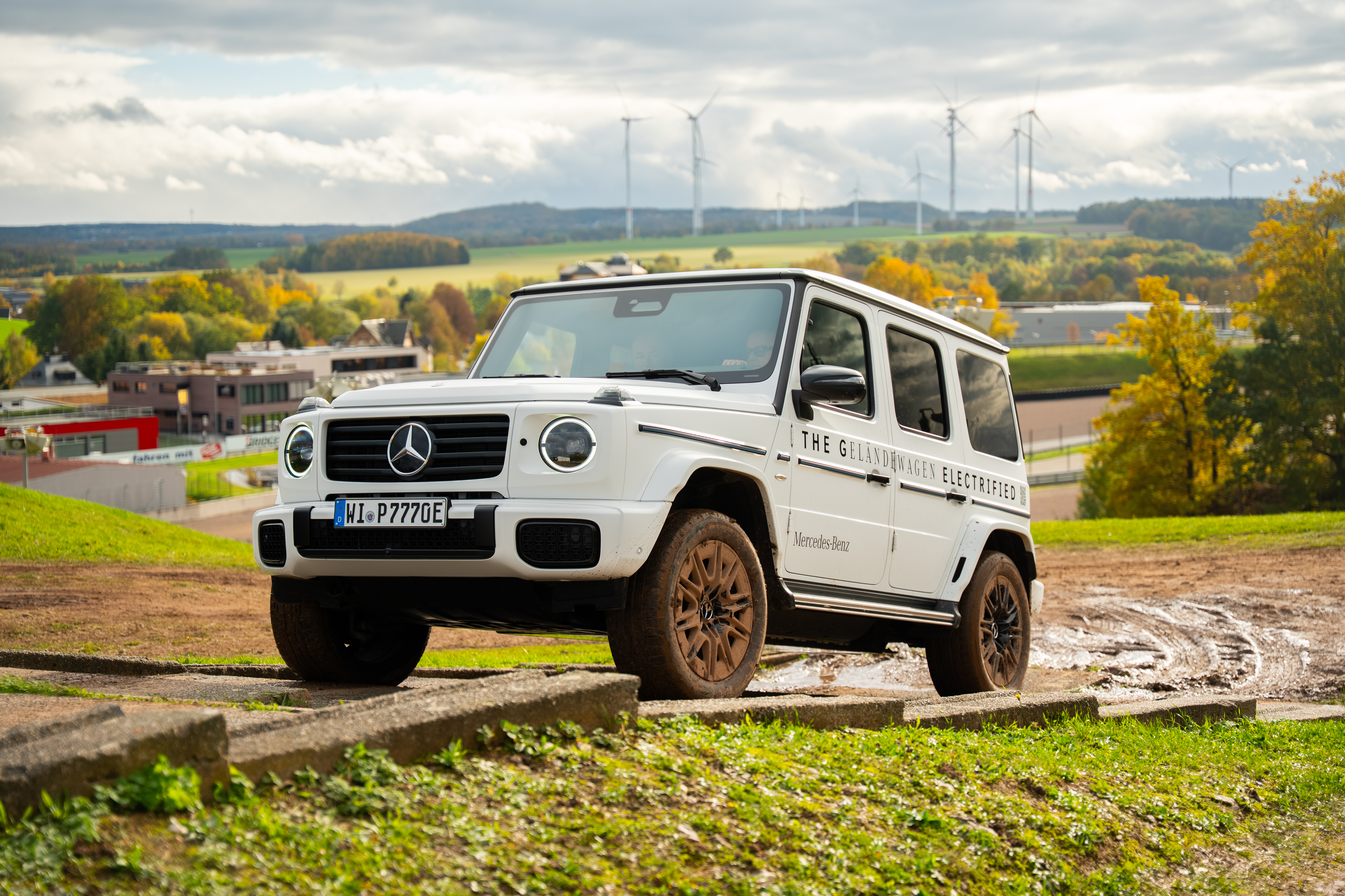 Mercedes-Benz Driving Event