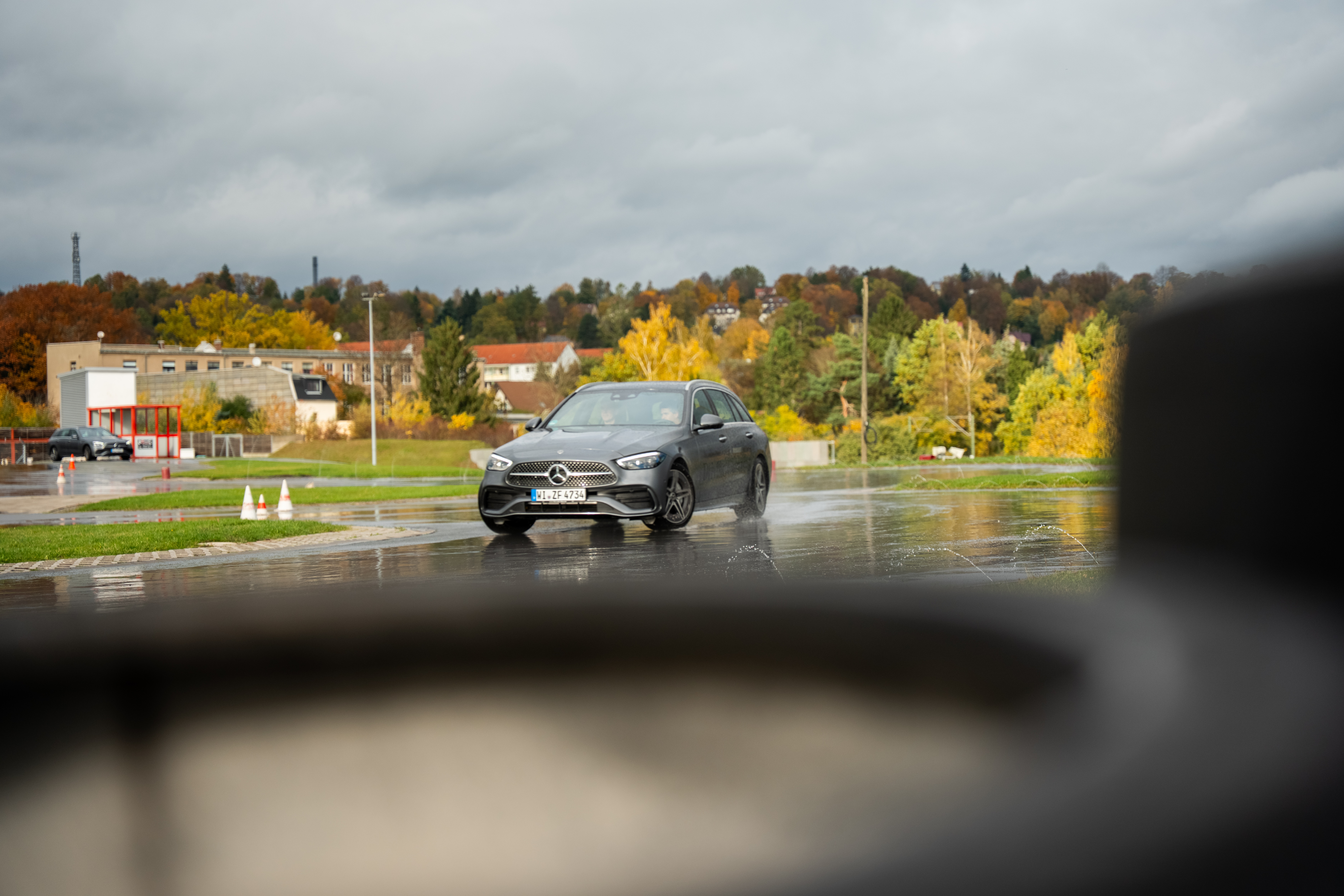 Mercedes-Benz Driving Event