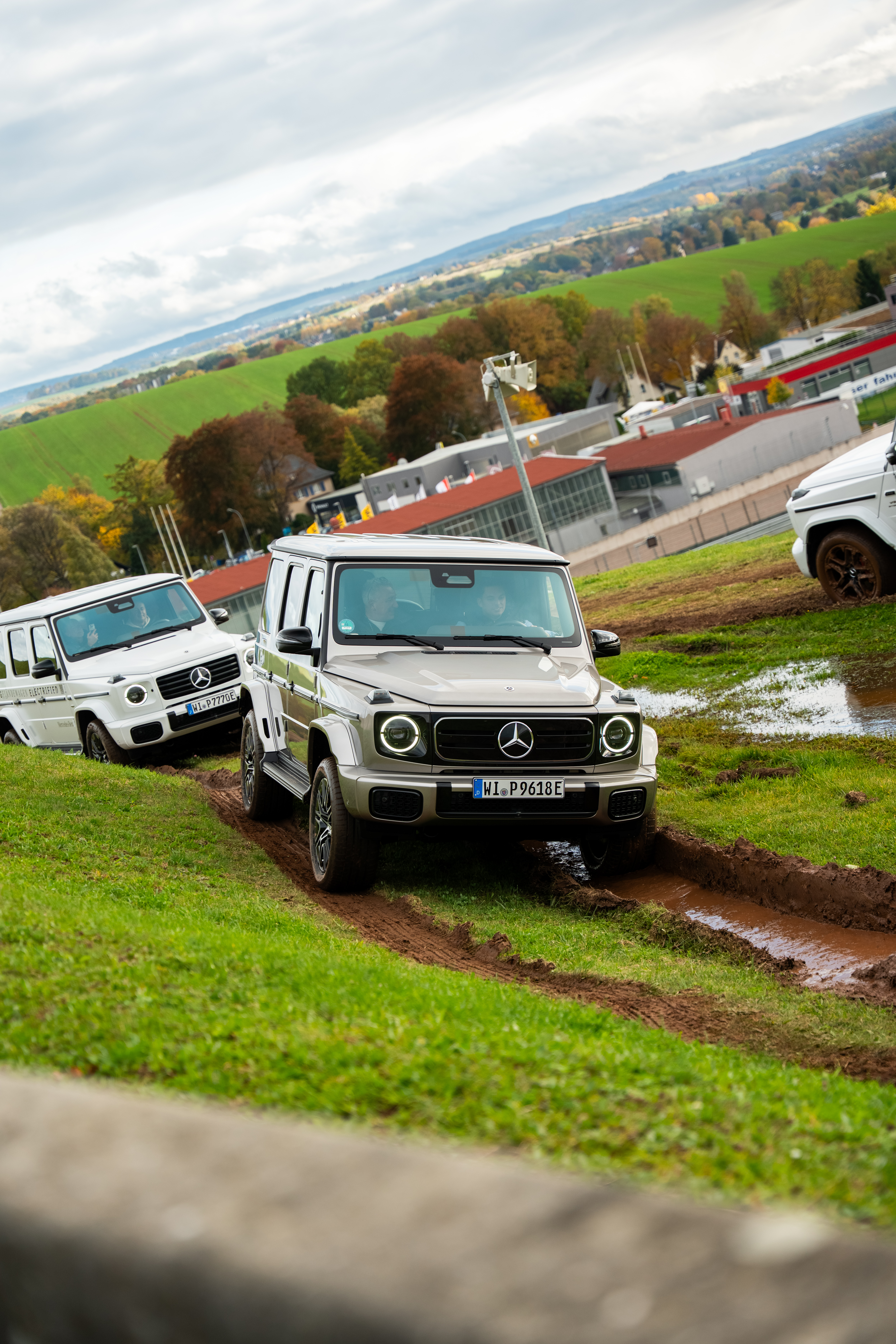 Mercedes-Benz Driving Event