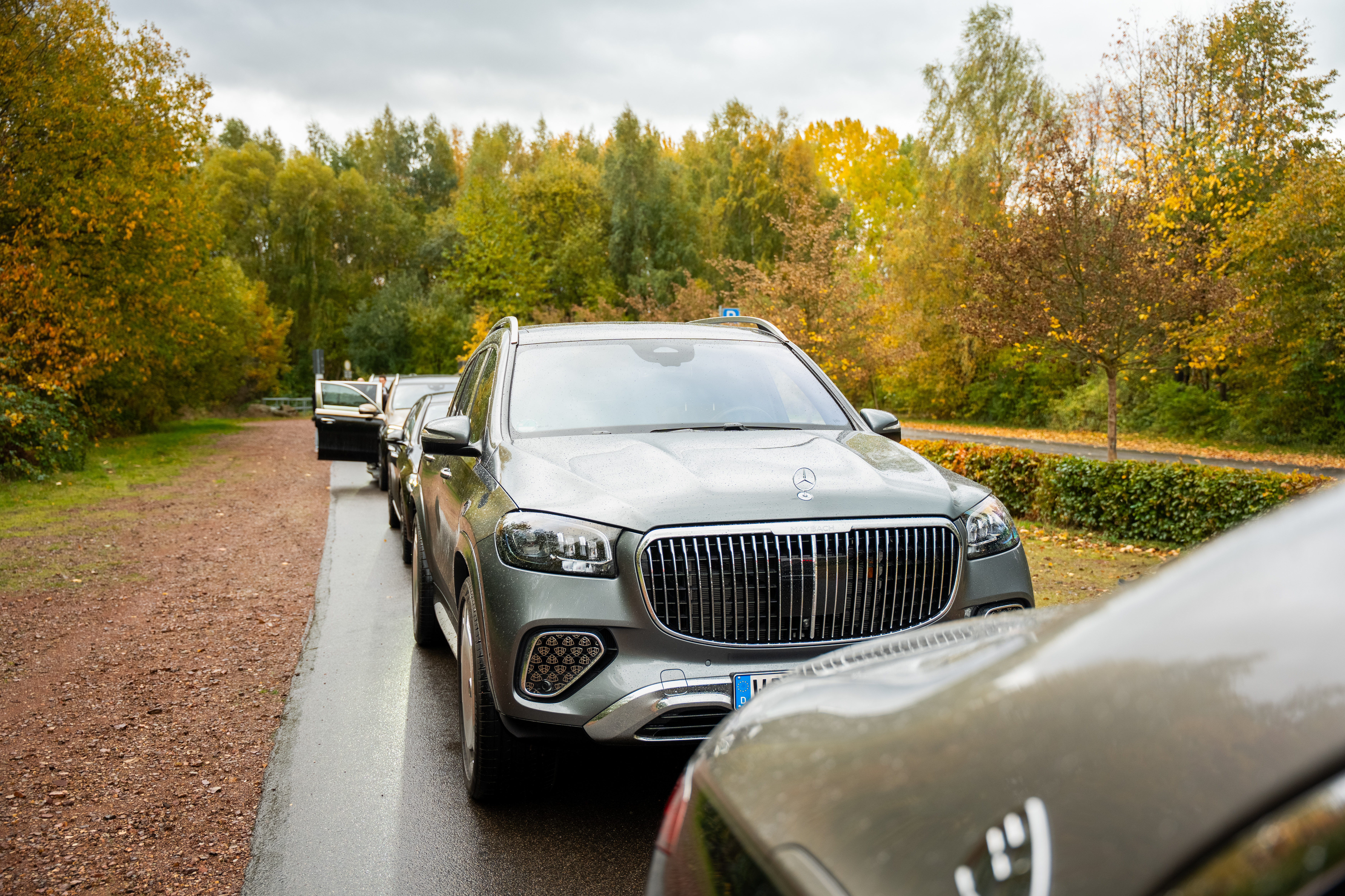 Mercedes-Benz Driving Event