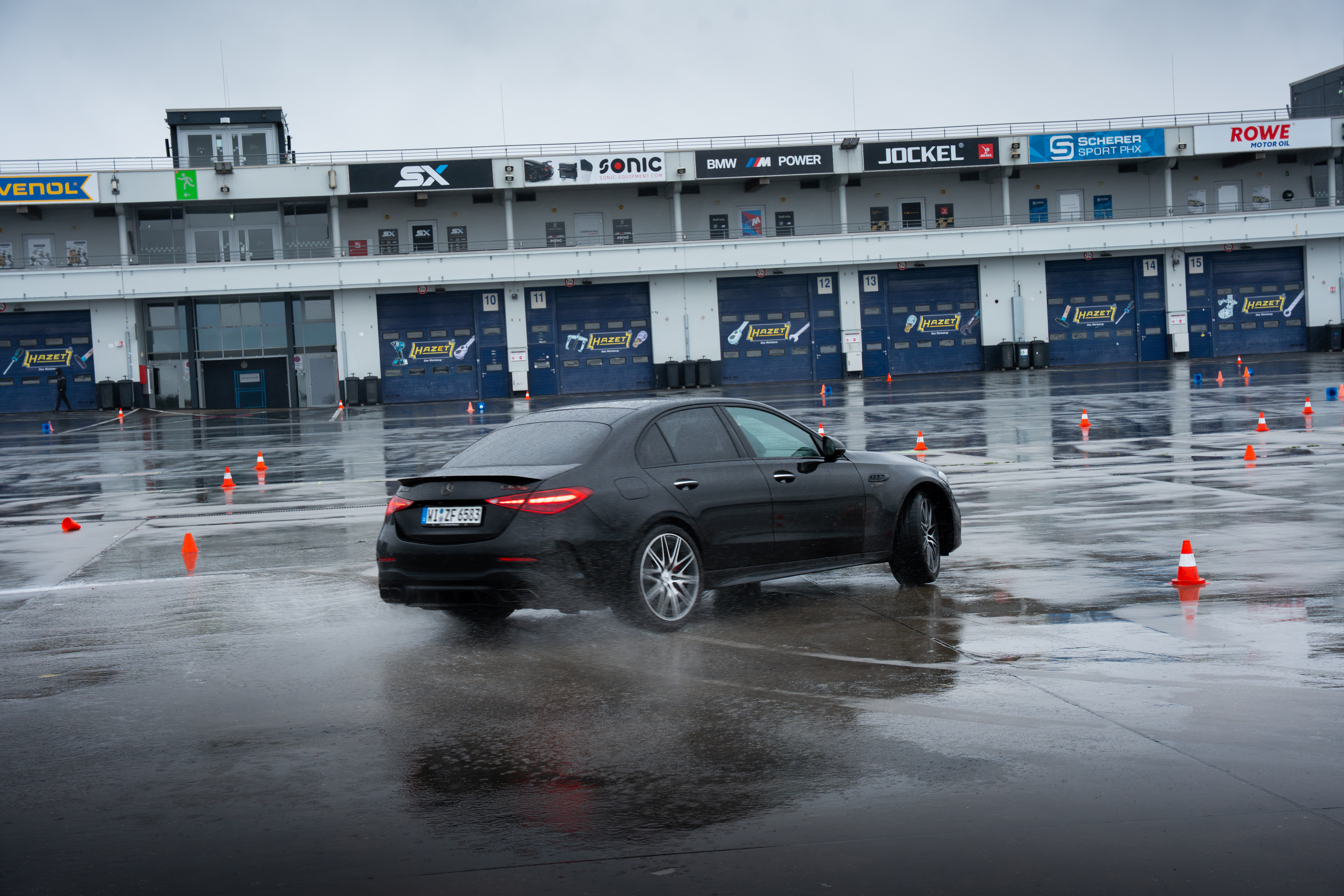 Mercedes-Benz Driving Event