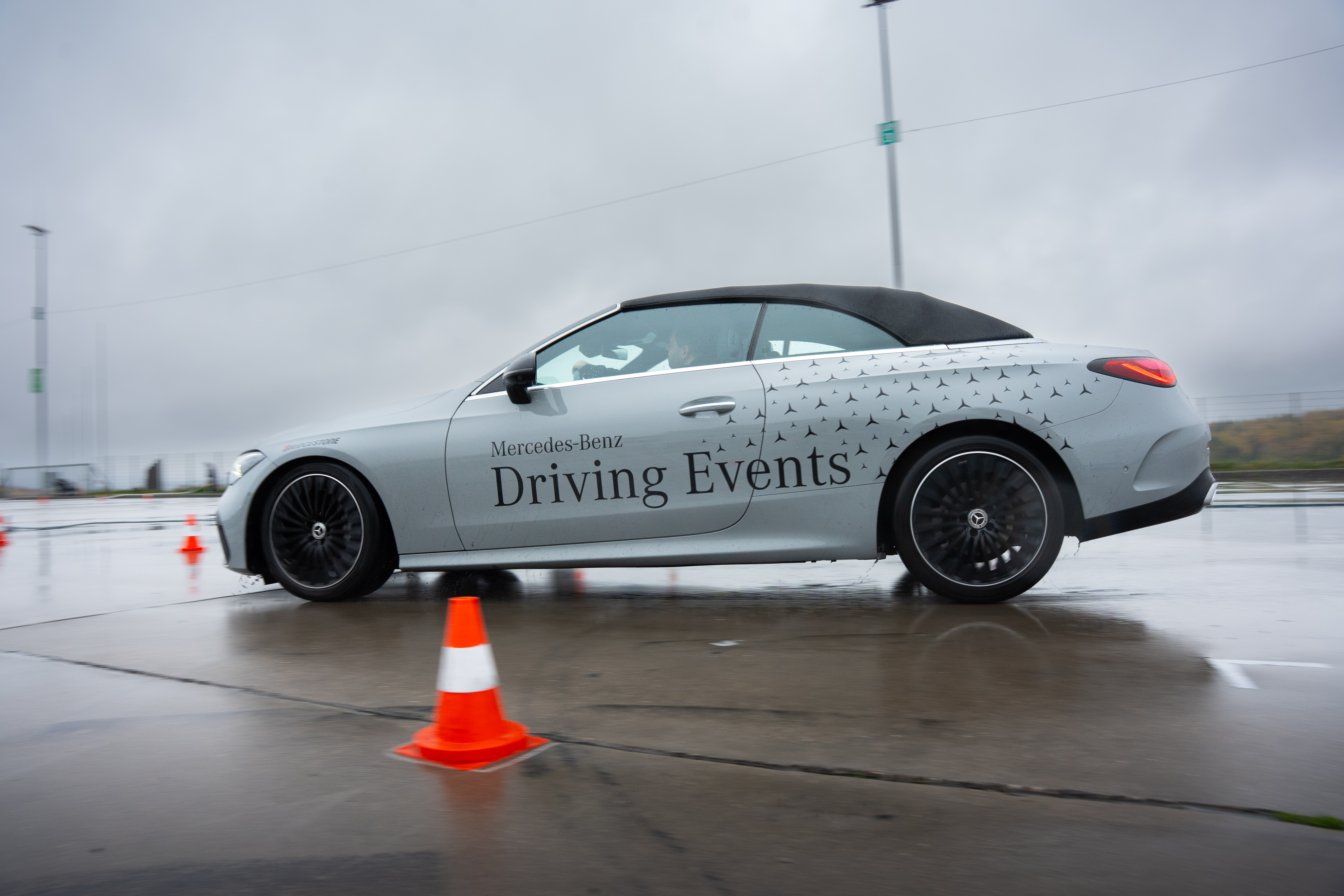 Mercedes-Benz Driving Event