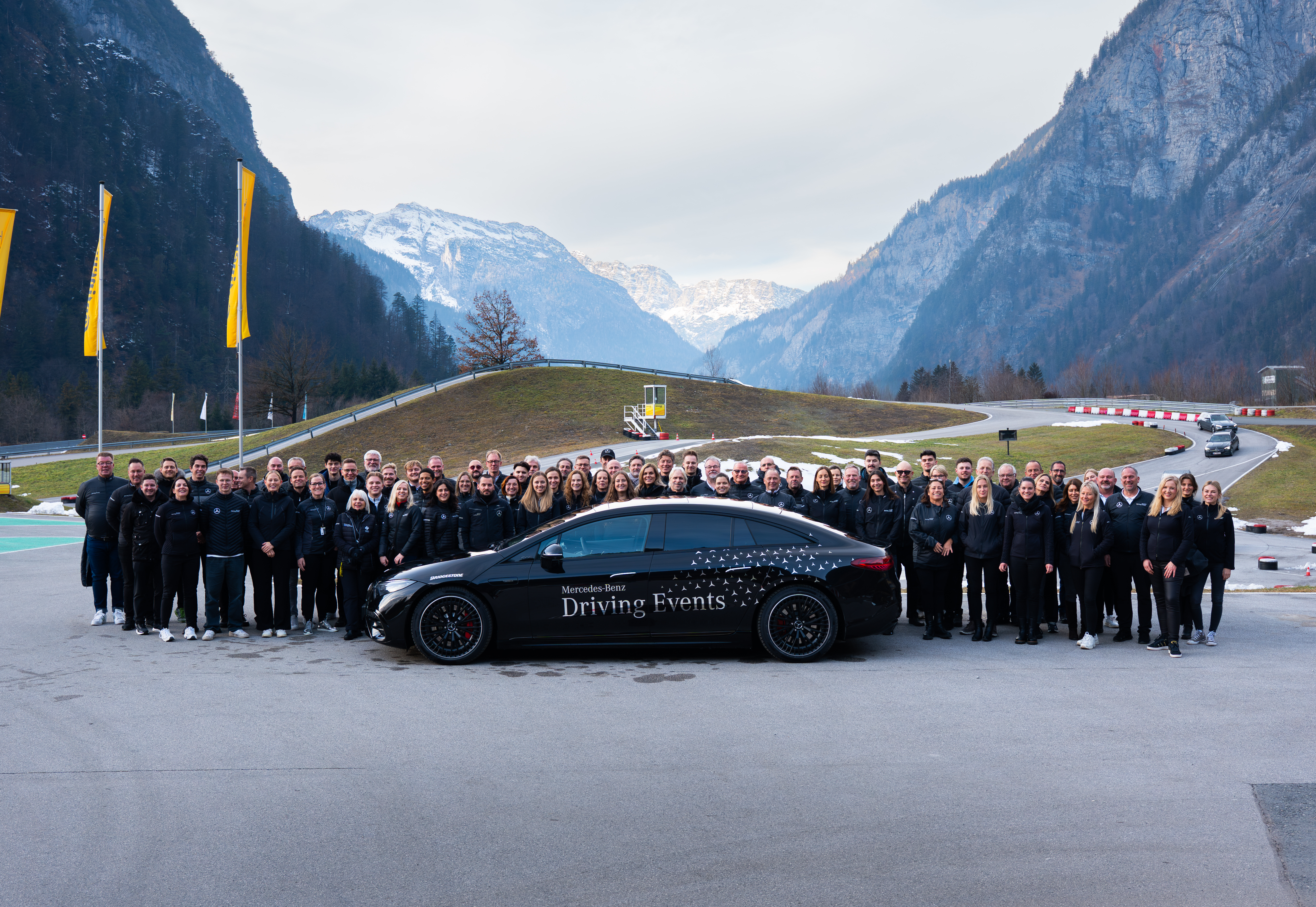 Mercedes-Benz Driving Event